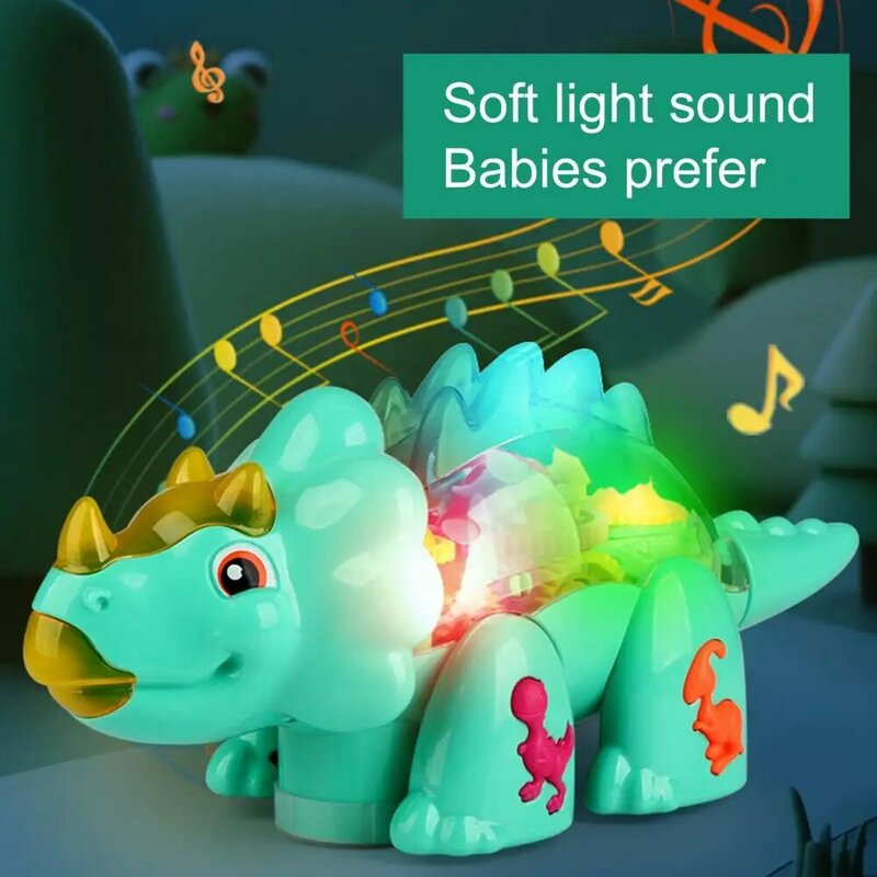 ديناصور لعبة إلكترونية تجنب العوائق موديل ديناصور كهربائي متحرك نماذج ديناصور مضحكة لعبة تعليمية للأطفال