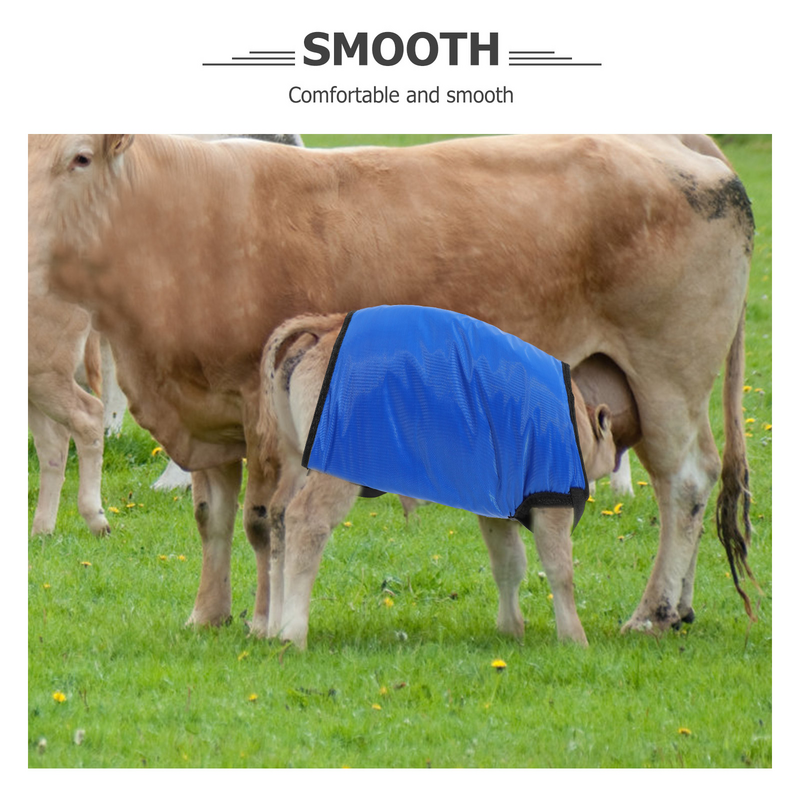 معطف عجل البقر للمزرعة ، والملابس الدافئة ، والوقاية من البرد ، واللوازم