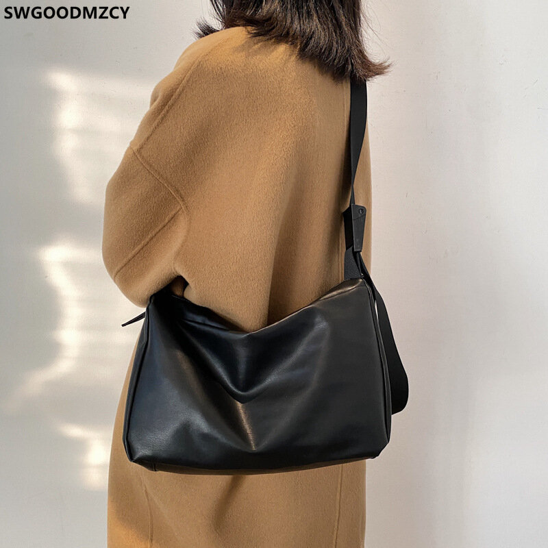 حقيبة رسول Crossbody للنساء ، حقائب الكتف الكبيرة ، حقيبة مصمم فاخر ، حقيبة مكتب ، الموضة ،