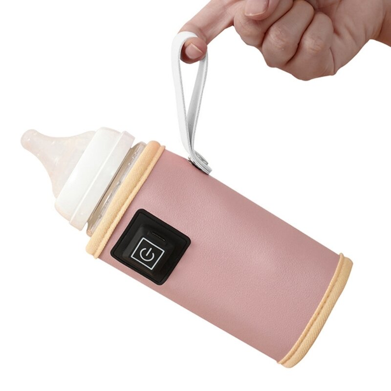 USB الحليب المياه دفئا حقيبة زجاجة سخان للبقاء في الهواء الطلق على استعداد لتغذية دروبشيب