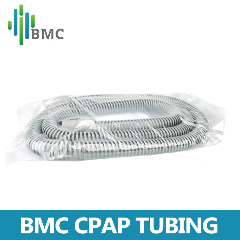BMC CPAP أنبوب الجهاز التنفسي خرطوم توقف التنفس أثناء النوم آلة أنابيب CPAP اكسسوارات الأنابيب البلاستيكية طول 183 سنتيمتر قطر 22 مللي متر