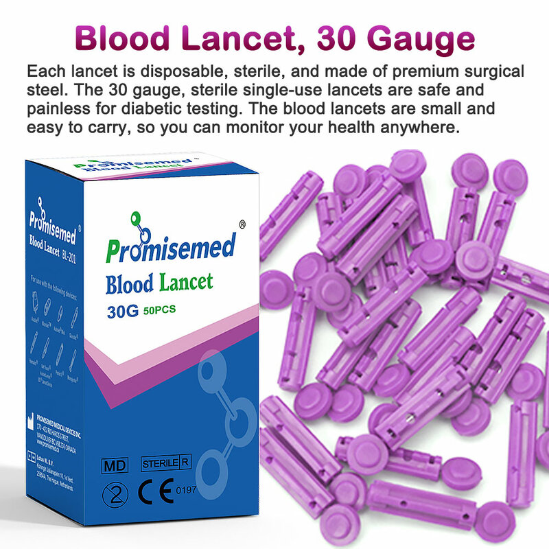 100 قطعة/300 قطعة حزمة 30 جرام مع القلم جهاز المتاح الإبر الدم الجلوكوز استخدام ل Lancets معقمة تنفيس استنزاف الدم لانسيت مخصصة