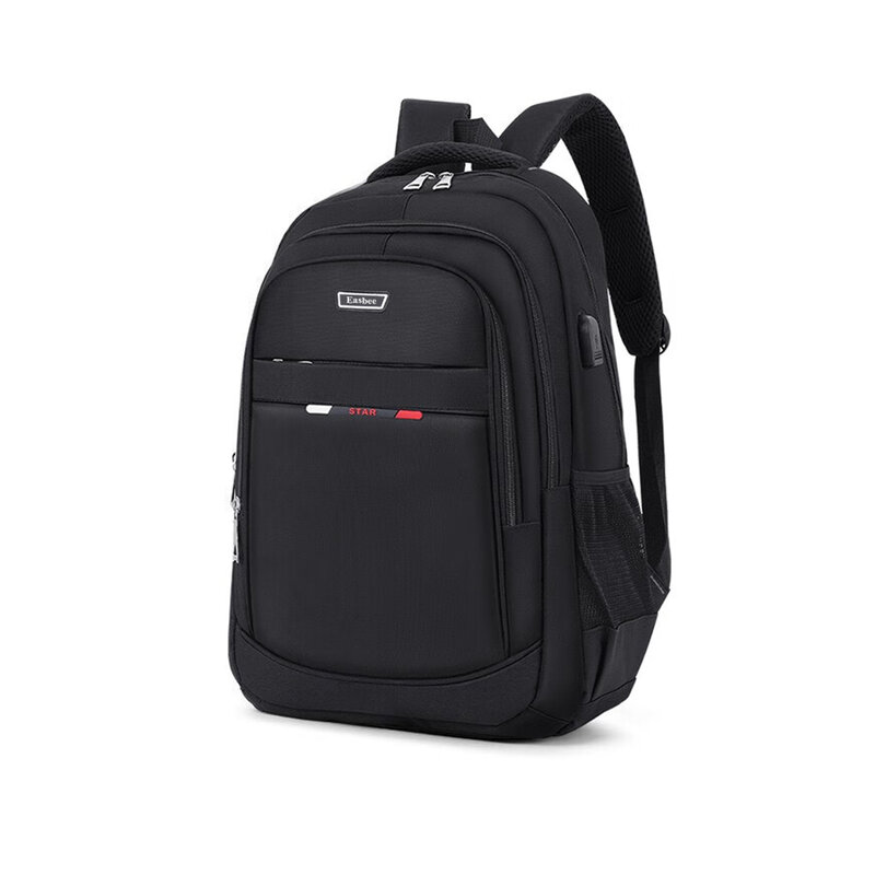 إيسبي-حقائب ظهر سوداء للعمل والكمبيوتر المحمول ، حقيبة سفر