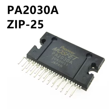 1 قطعة/الوحدة PA2030A PA2030 ZIP-25 في المخزون سيارة ستيريو الصوت وحدة مكبر للصوت