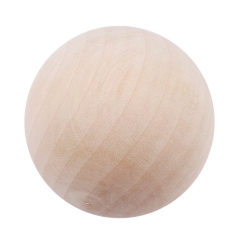 كرات خشبية دون تتحمل ، DIY بها بنفسك رسمت ممارسة الكرة الخشبية ، الكرة دائم ، 50 مللي متر ، 60 مللي متر ، 70 مللي متر ، 80 مللي متر