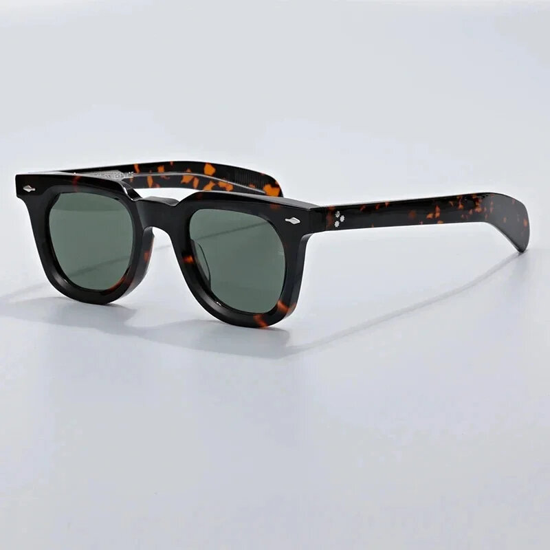 نظارات شمسية مصنوعة يدويًا من JMM للرجال والنساء ، نظارات شمسية ، دائرية ، كلاسيكية ، أسيتات ، UV400 ، عصرية ، عالية الجودة ، موضة