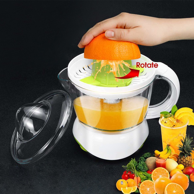 عصارة برتقال كهربائية منزلية آلة عصارة فواكه 700 مللي عصارة سعة كبيرة عصارة الليمون البرتقال المنزلية