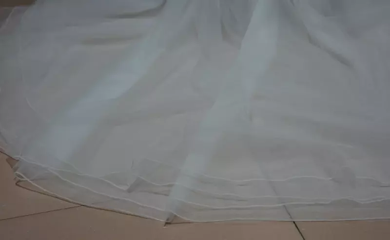انفصال تول تنورة انفصال ماكسي تنورة 5 طبقات تول تنورة الزفاف القابلة للإزالة تنورة الزفاف حجم مخصص
