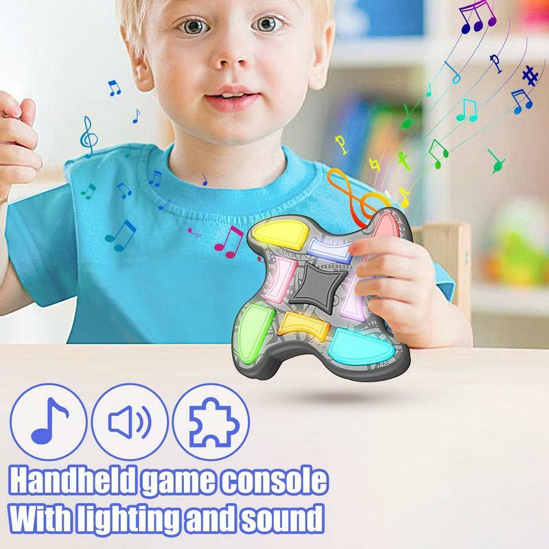 آلة لعبة الذاكرة مع أصوات الأضواء ، اللعبة التفاعلية ، التدريب ، دعابة الدماغ ، ألعاب مضحكة ، هدية للأولاد والبنات