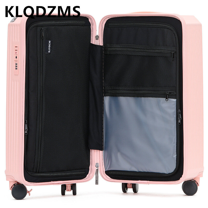 KLQDZMS-حقائب سفر مع كلمة مرور ، سعة كبيرة للغاية ، عجلة عالمية ، قضيب سحب سميك ، حقيبة موضة ، 22 بوصة ، 26 بوصة ، 28 بوصة ، 30 بوصة ، 32 بوصة ، 34 بوصة