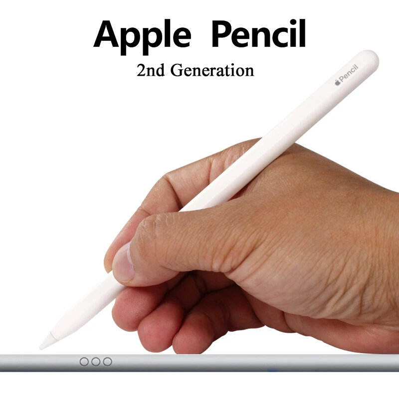 قلم أبل مع شحن لاسلكي ، قلم ستيلوس ، iOS Tablet Touch Pen ، iPad Pro 1 ، 2 ، 3 ، 4 ، 5 Air ، 4 ، 5 ، Mini 6 ، الجيل الثاني