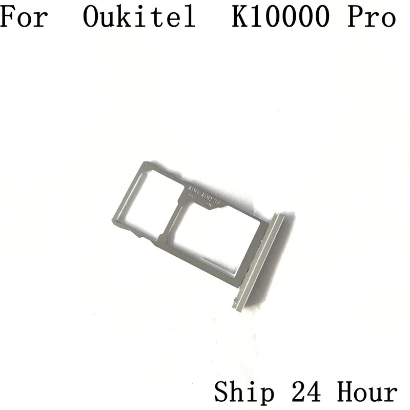 Oukitel K10000 برو حامل بطاقة Sim ، فتحة بطاقة صينية ، إصلاح استبدال جزء التثبيت