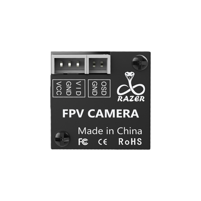 كاميرا Foxeer pv الصغيرة ، منخفضة الضوضاء ، منخفضة الضوضاء ، كاميرا ليلية ، 1200TVL ، 0.00001f1lux ، صغيرة ، مناسبة ، PAL ، NTSC لطائرة سباق بدون طيار ، 3