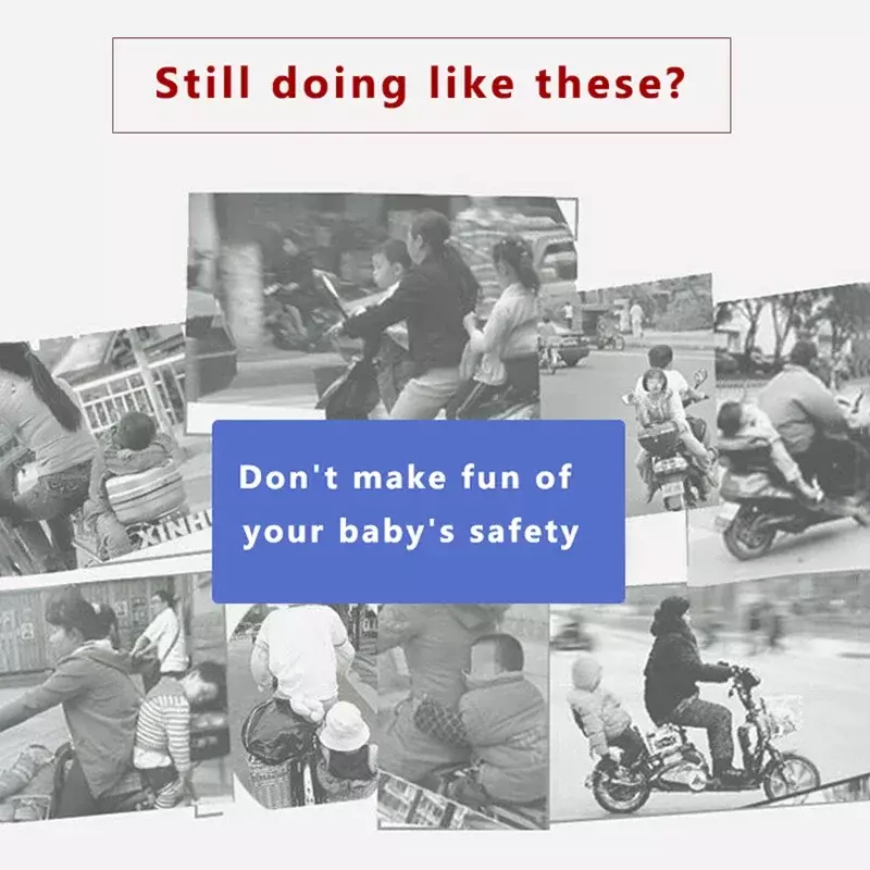 حزام أمان للدراجات النارية للأطفال ، حزام مقعد الطفل ، تسخير الركوب ، دورة المحرك ، أحزمة الطفل ، مقاومة السقوط ، الحماية من الفقد