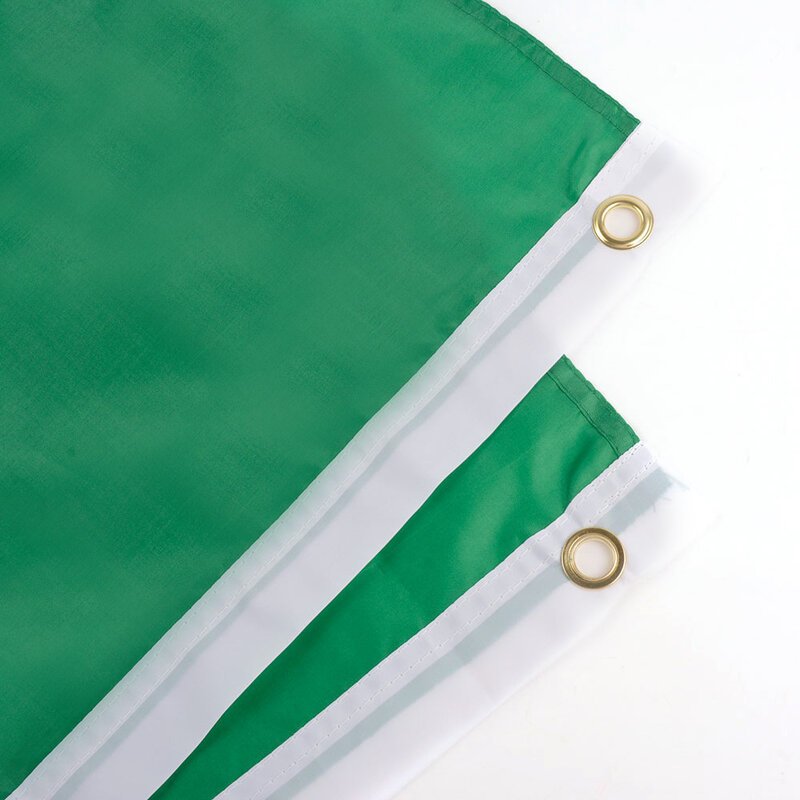 شحن مجاني كبير نيجيريا العلم الوطني 90x150 سنتيمتر البوليستر مزدوجة الجانب المطبوعة الأخضر الأبيض NG النيجيري راية للديكور