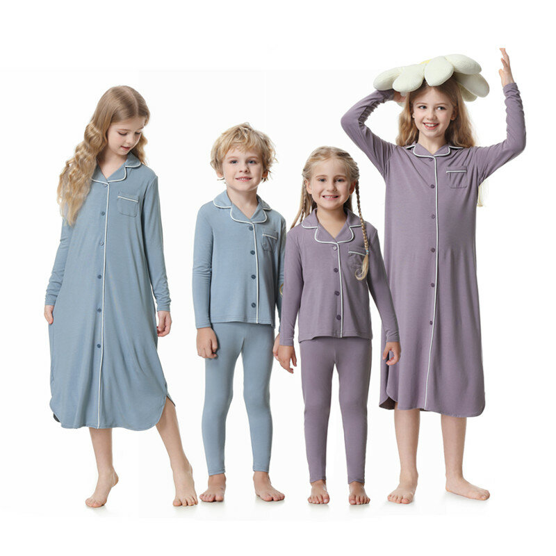 ملابس ناعمة مطابقة للأولاد والبنات ، زبدة موديل AP ، ملابس غير رسمية للأطفال ، الربيع والصيف