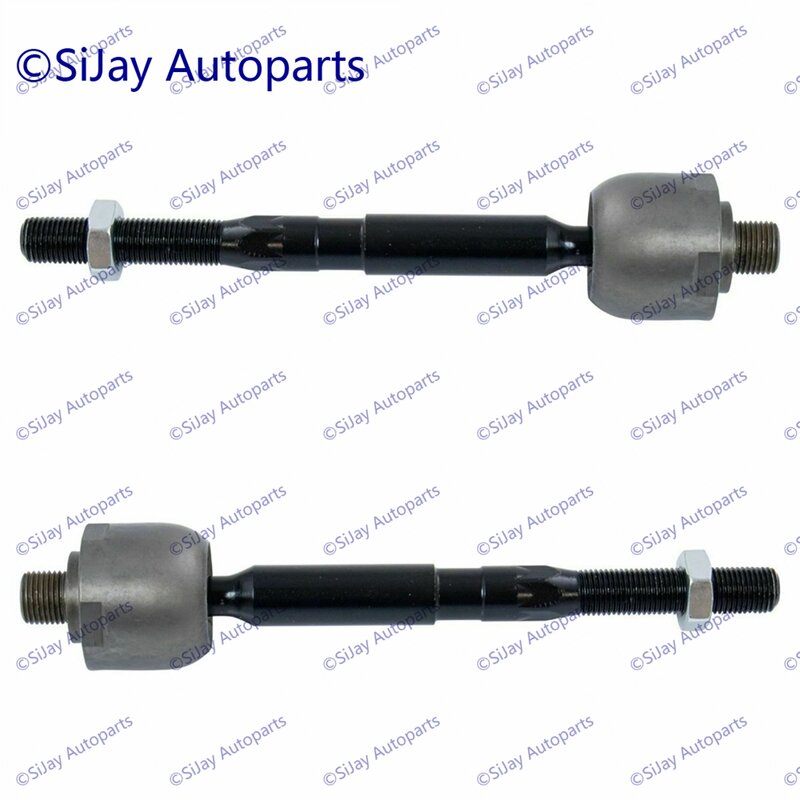Set of 2 Steering Rack Inner Tie Rod Ends For Subaru Forester Legacy Outback 34160-AE000 34160-AE001 EV800049