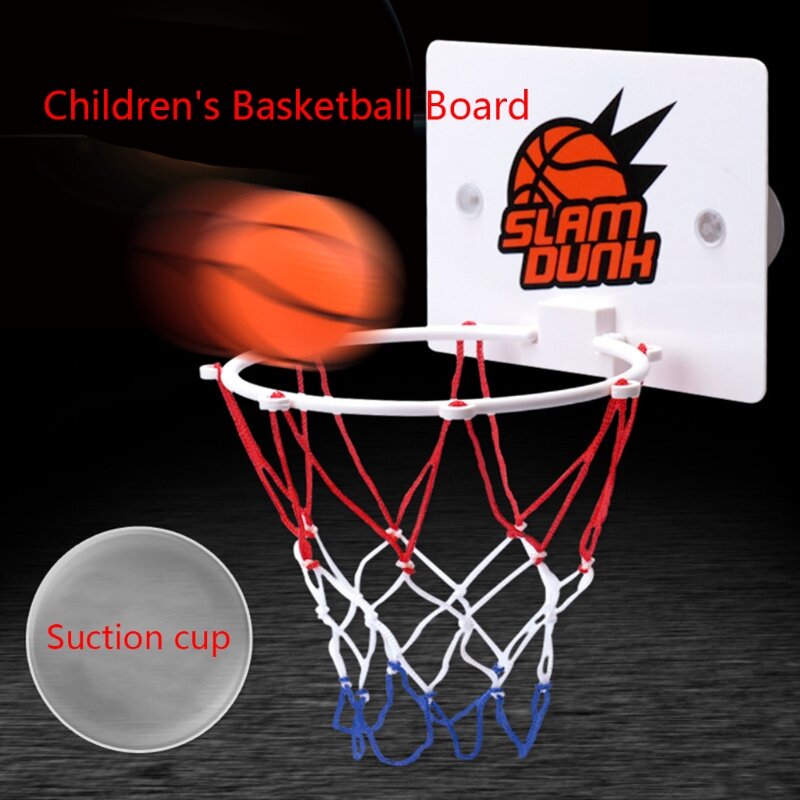 قم بتجميع لعبة الرماية بكأس الشفط لكرة السلة في الأماكن المغلقة من أجل مجموعة اللعب كهدية للأطفال