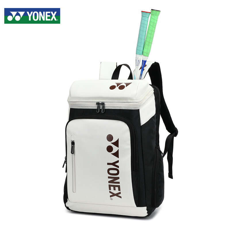 YONEX-حقيبة تنس الريشة المحترفة ولرياضة التنس ، مضرب ذو سعة كبيرة مع حذاء ، جودة عالية ، 2-3