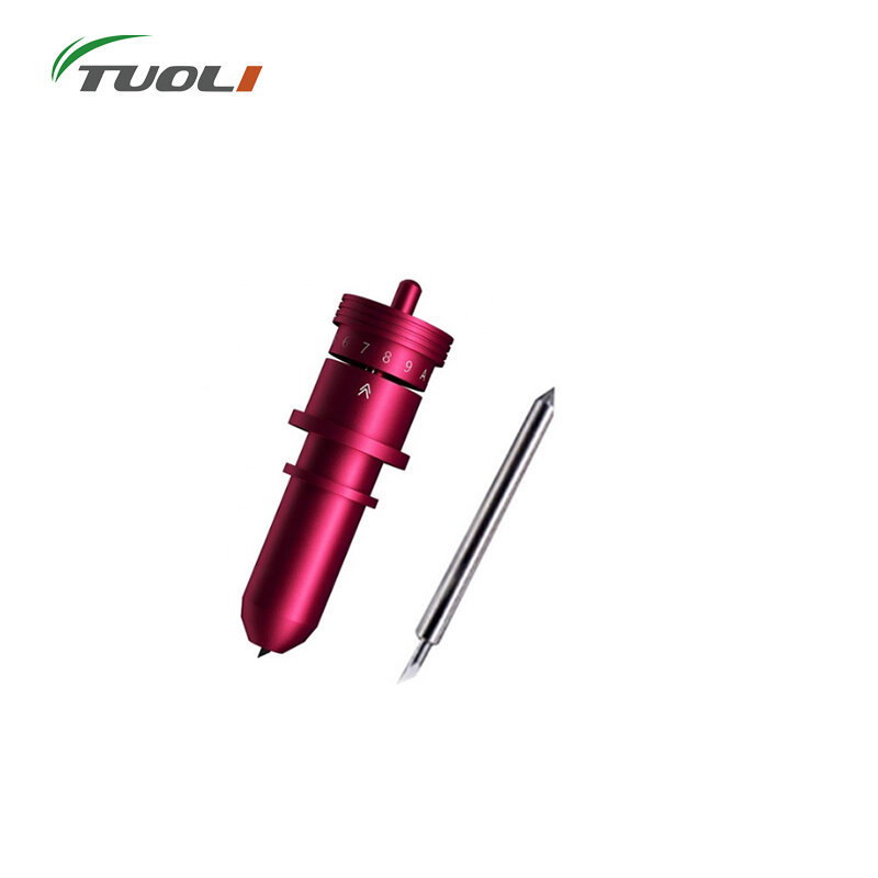 TUOLI TL-568Max حامل شفرة راسمة ل Hydrogel واقي للشاشة القاطع سكين رئيس آلة قطع الكتل
