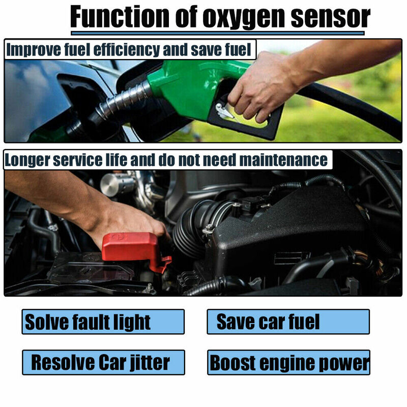 مستشعر أكسجين فوق المنبع O2 لأودي A3 S3 TT Quattro VW GTI PASSAT 2.0L من من من من من من من ؟ Golf R, 8V0906262D-