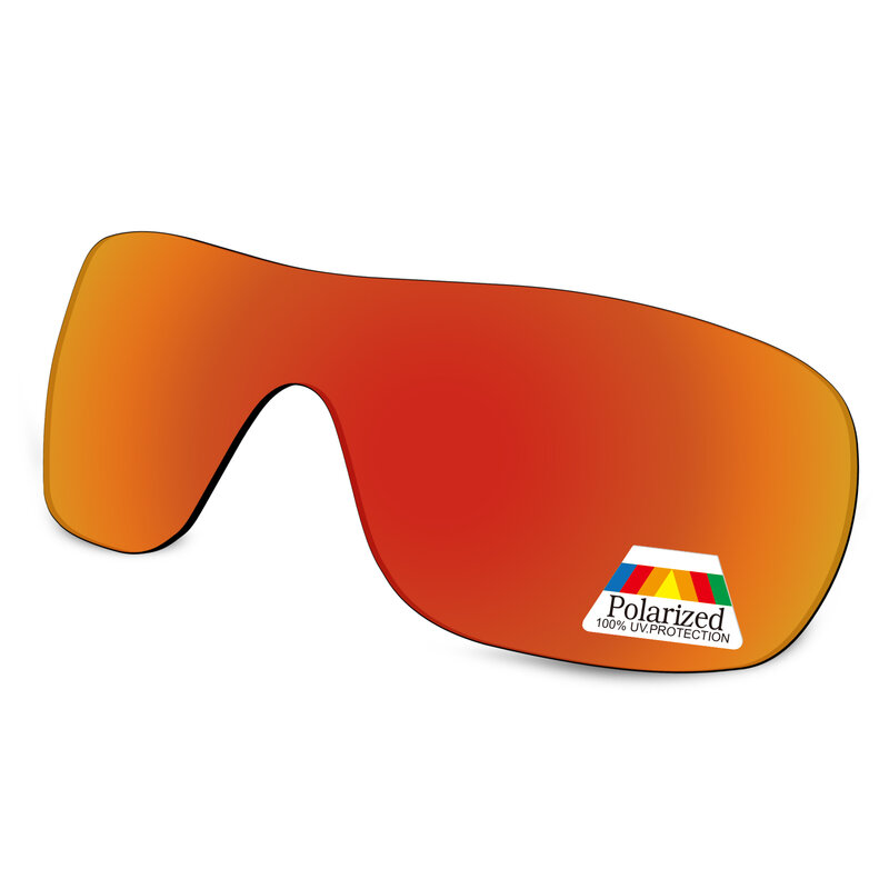 باويك عدسات مستقطبة بديلة ل-اوكلي اوت بيس OO4133 اطار نظارة شمسية-خيارات متعددة