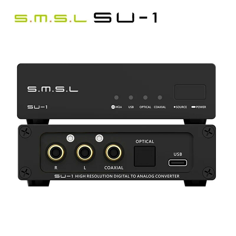 SMSL-SU-1 MQA MQA-CD فك الترميز الصوتي ، AK4493S ، XU316 ، 768kHz ، 32Bit ، DSD512 ، SU1 ، مرحبا الدقة DAC