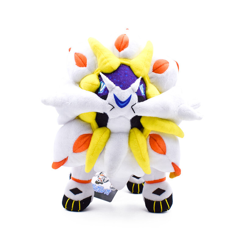 ألعاب Pokémon Lunala Cosmog Solgaleo الأصلية ، شخصية أنيمي الشمس والقمر ، دمية محشوة ناعمة ، هدايا كرتون يابانية