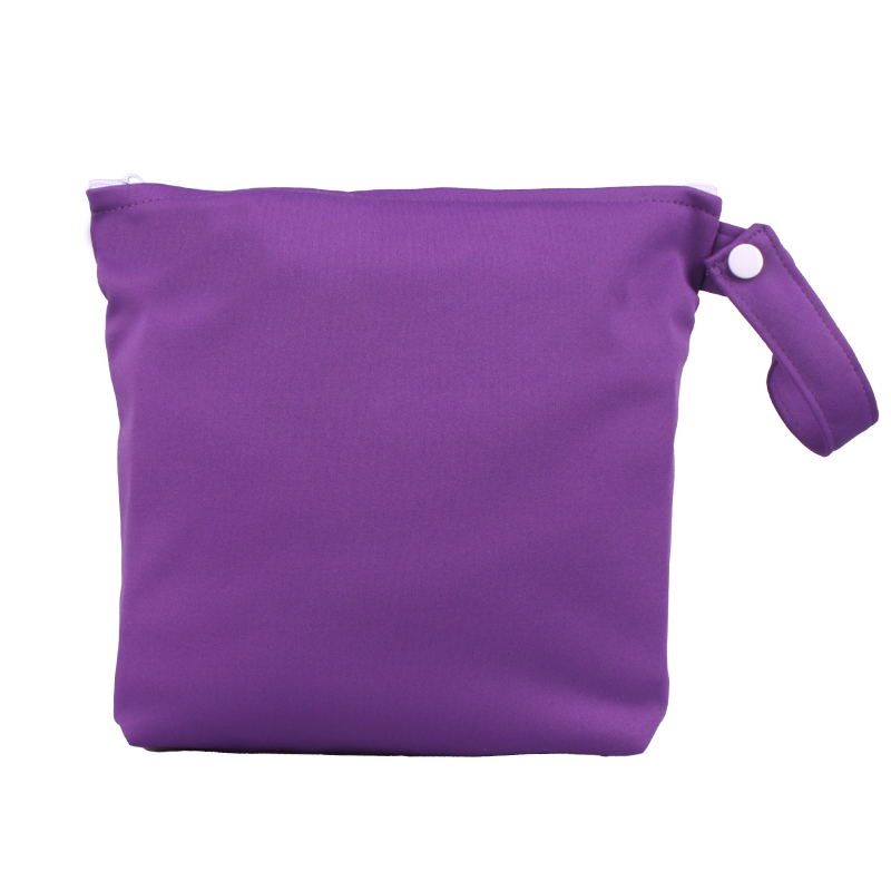 AIO-حقيبة قماش مضادة للماء للطفل ، منظم حفاضات قابل للغسل ، حقيبة مبللة ، حقيبة عربة طفل ، طباعة أشعة الشمس ، 23x18 سنتيمتر ، 1 قطعة