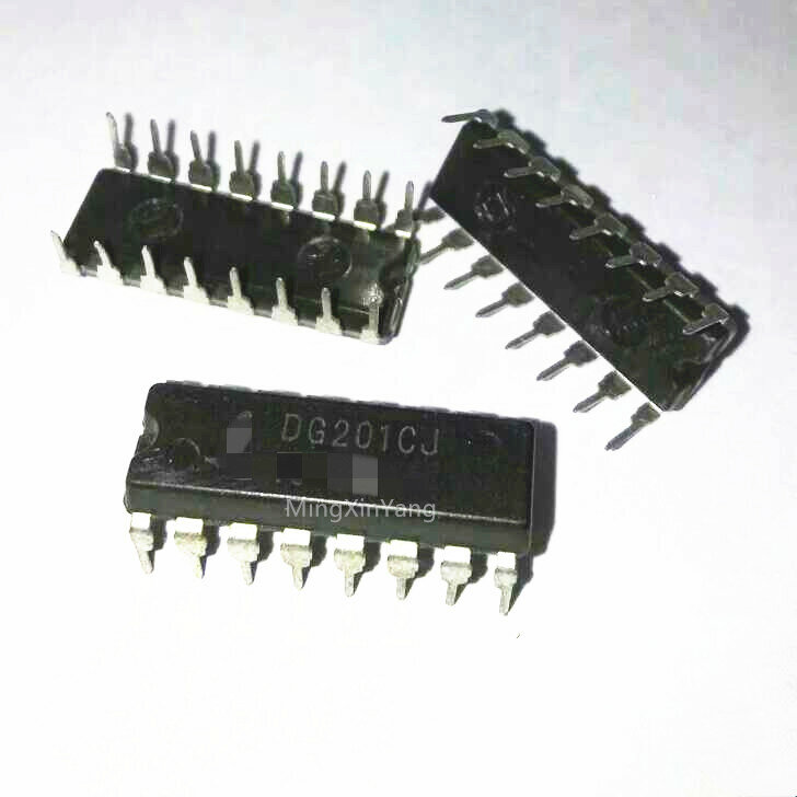 5 قطعة DG201CJ DG201 DIP-16 الدوائر المتكاملة IC رقاقة