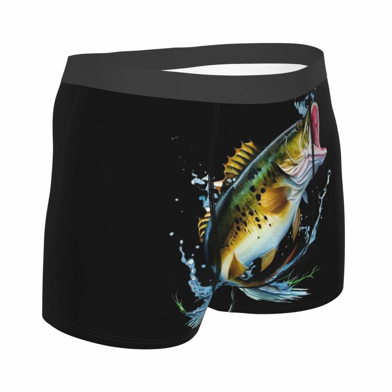ملخصات بوكسر الأسماك الاستوائية الملونة للرجال ، سروال داخلي عالي التهوية ، شورت مطبوع ثلاثي الأبعاد ، جودة عالية متنوعة ، هدية فكرة