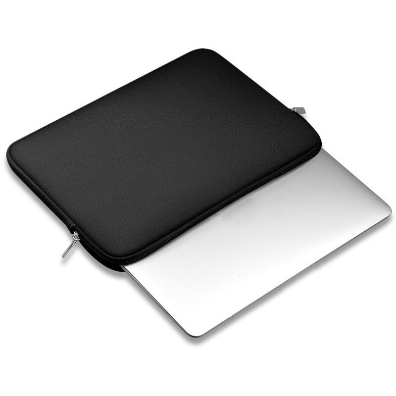11-15.6 inchs حافظة لينة للكمبيوتر المحمول اللوحي كم غطاء حقيبة لماك بوك اير برو جراب غطاء جلد لهواوي MateBook HP Dell