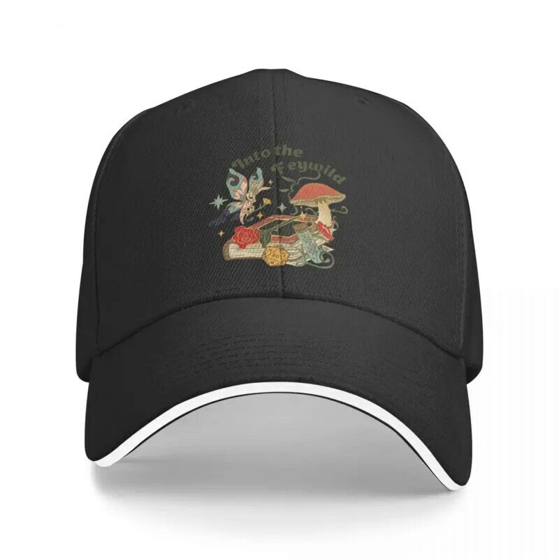 في قبعة بيسبول الرجال المغسولة من FEYWILD ، مغامرة السحر ، لعبة DND ، الحماية من الشمس ، سائق الشاحنة Snapback ، قبعة الأب ، قبعات الغولف