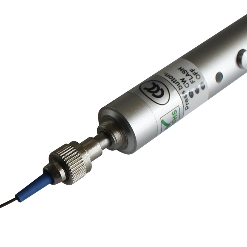 VFL الألياف البصرية اختبار القلم ، اللعب ضوء القلم ، 10 MW ، 20 ، 30 ، 40 ، 50MW