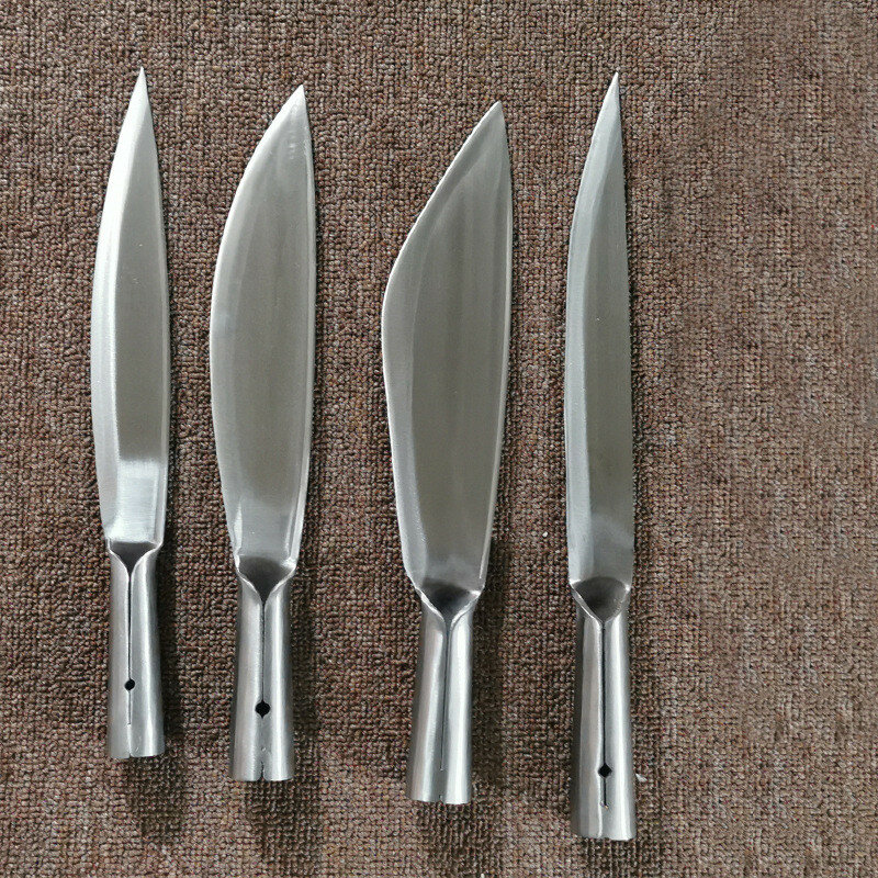 سكين عظمة سميكة من الفولاذ المقاوم للصدأ ، ساطور جزار ، سكين مطبخ ، طاه متعدد الوظائف ، لحم ، خضروات ، سكين تقطيع