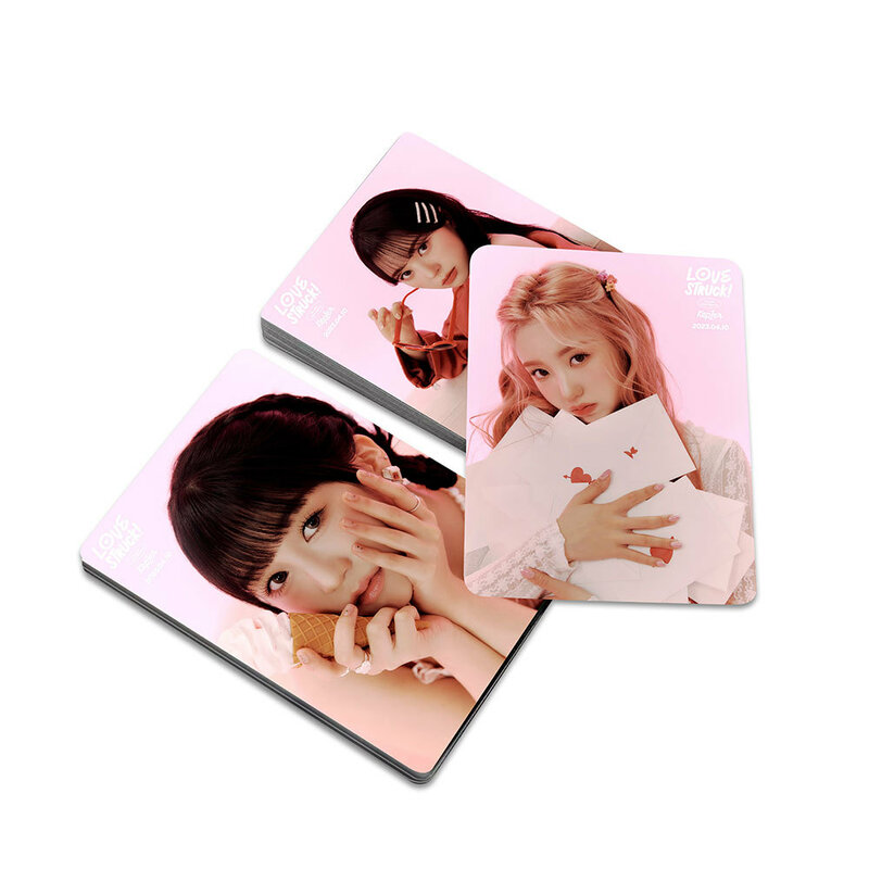 55 قطعة/المجموعة Kpop Kep1er ألبوم جديد أول تأثير صور Lomo بطاقات بطاقة بريدية لطيف مجموعة المعبود بطاقات صور يطبع صور المشجعين هدية