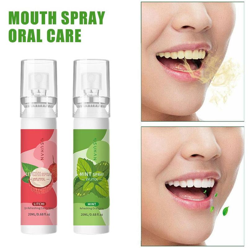 رذاذ الفم ورائحة الفم الكريهة ، معطرات التنفس ، رذاذ الفم ، معطر الفم ، العلاجات والرذاذ ، الصحة المحمولة ، Ca R9A1 ، 20 مللي