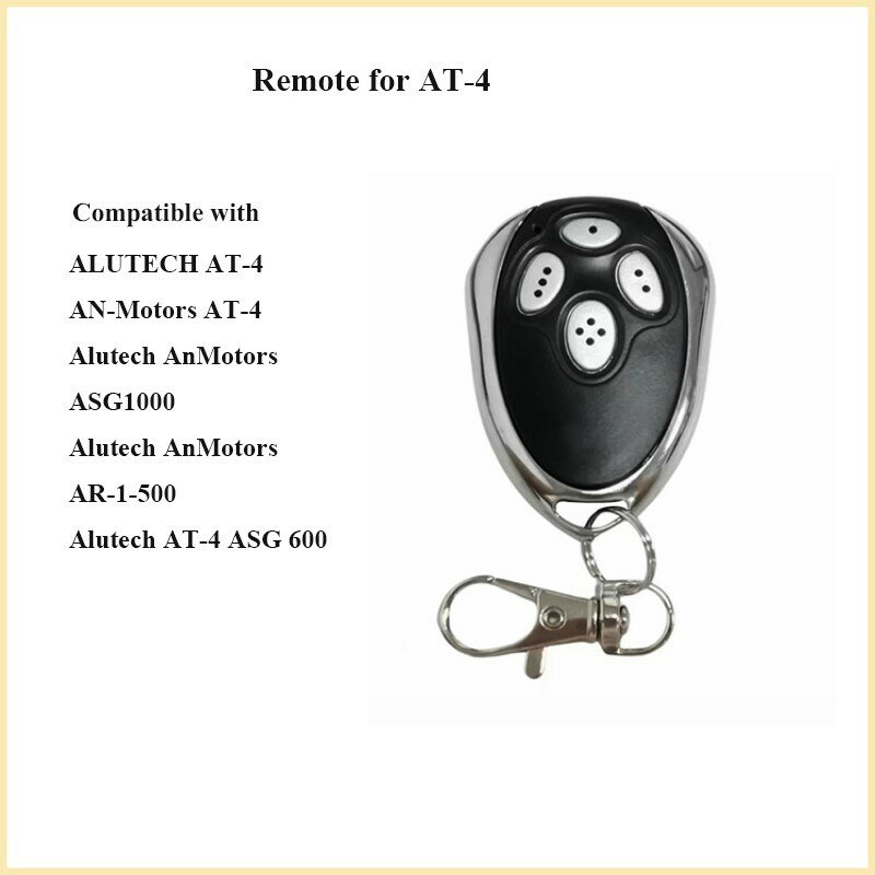 أحدث بوابة بالتحكم عن بعد Alutech AT-4 AR-1-500 AN-موتورز AT-4 ASG1000 AT4 AT 4 المفاتيح الحاجز 433MHz المتداول رمز للمرآب