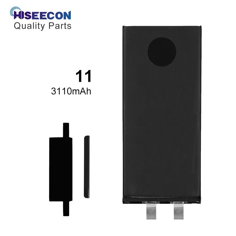 2 قطعة/5 قطعة HISEECON OEM الأصلي خلية البطارية لا فليكس آيفون 13 برو 12 11 XR XS ماكس البسيطة JC العلامة على أدوات أجزاء لحام الأسلاك