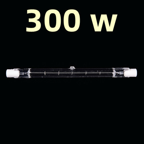 مصباح هالوجين 300 واط 10/118 ملليمتر مزدوجة نهاية Lineaire R7s Halogeenlamp AC220-240V المنزل ديكور R7s Halogeenlamp