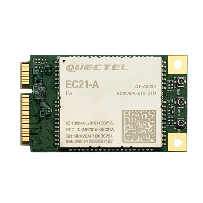 Quectel Mini PCIE وحدة مع جهاز استقبال GNSS ، EC25-G ، EC25-AU ، EC25 ، EC25-AU ، EC25 ، EC21-EU ، EC21-AUX ، EC21-J ، EG21-G ، LTE ، CAT1