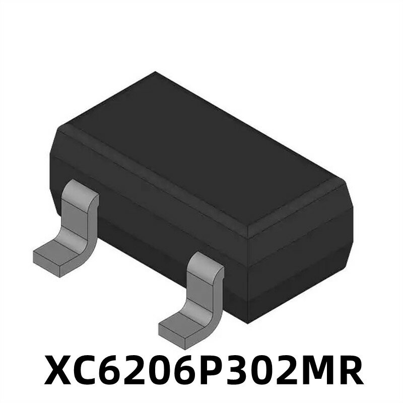 20 قطعة XC6206P302MR 3.0 فولت 65Z5 شاشة مطبوعة SOT23 الجهد المنظم رقاقة جديد