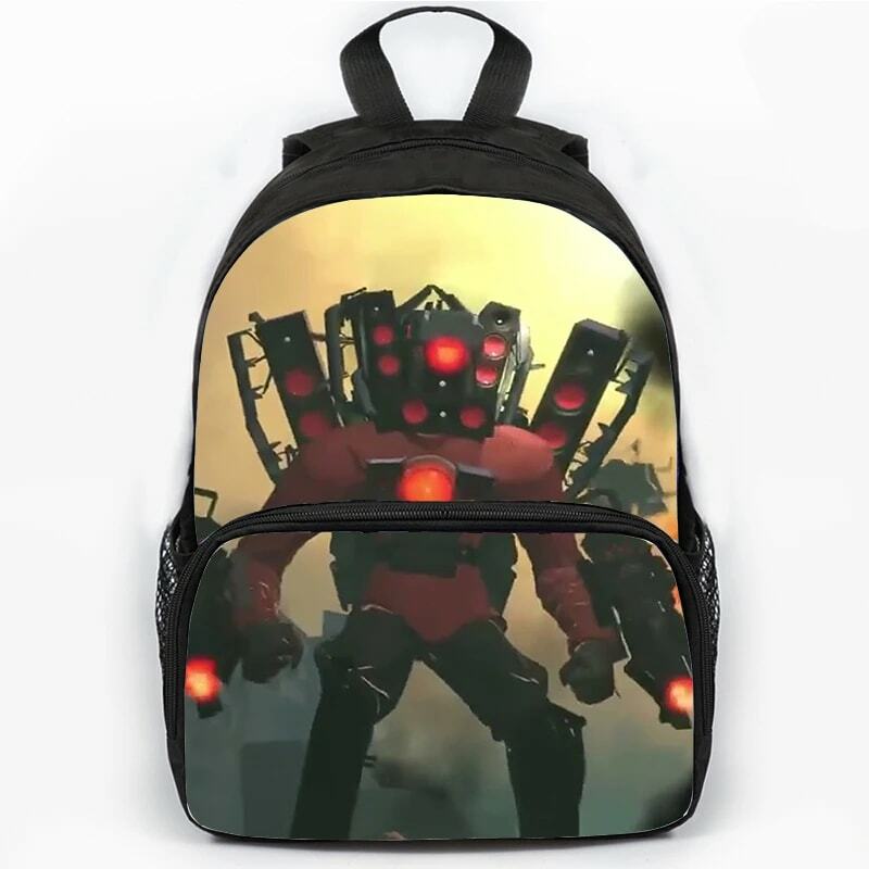 حقيبة ظهر بتصميم أنيمي للصبي ، حقيبة مدرسية بتصميم ثلاثي الأبعاد ، نوعية جيدة ، جيدة للطلاب والسفر