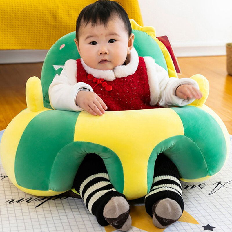 الحيوان على شكل الاطفال تعلم كرسي الجلوس غطاء دعم أريكة مقاعد الرضع أفخم