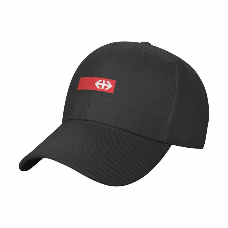 شعار تي شيرت قبعة بيسبول للرجال والنساء ، قبعة سائقي الشاحنات العصرية ، قبعة السكك الحديدية السويسرية ، قبعة الغولف ، مخصص