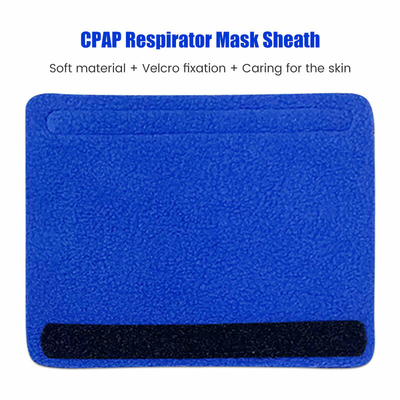أغطية حزام CPAP لقناع Cpap ، إكسسوارات أغطية الرأس ، غطاء رباط رأس مريح ، وسادة حماية ، 4 طاءات