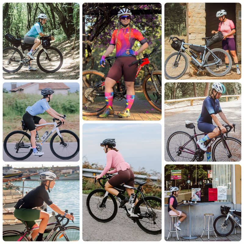 Darevie-شورت ركوب الدراجات للرجال والنساء ، شورت ركوب الدراجات ، بدون خياطة ، 6 ساعات ، من أجل ركوب الدراجات ، pro ،