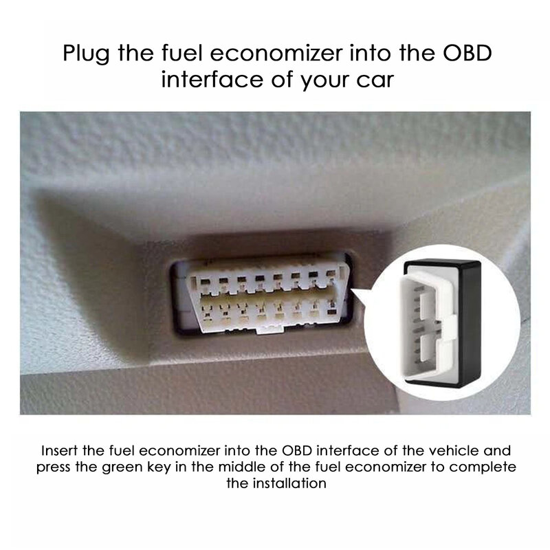 وقود السيارات التوقف عن بنزين الديزل ، ضبط صندوق ، رقاقة رمز القارئ ، ايكو-الطاقة ، جهاز توفير ، OBD2