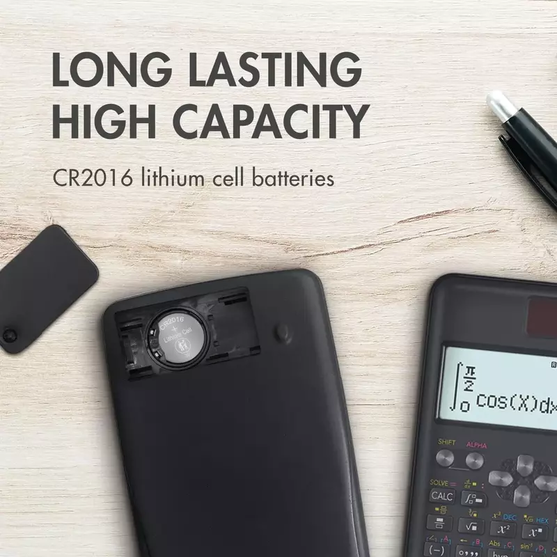 CR2016 بطارية ليثيوم 3 فولت ، خالية من الزئبق ، طويلة الأمد ، خالية من التسرب ، مناسبة للمشاعل ، مفاتيح السيارة ، الساعات ، سلاسل المفاتيح ، 2-40