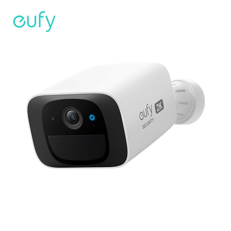 Eufy-كاميرا أمان خارجية لاسلكية c210 ، دقة 2k ، بدون رسوم شهرية ، واي فاي ، مراقبة الشوارع